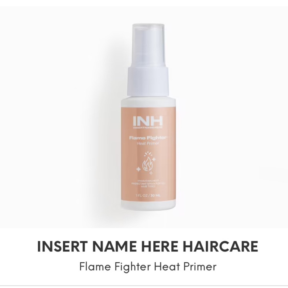 5/$40 Sale 🏷️ HAIR PRIMER~FLAME FIGHTER HYDRATING HEAT PROTECTIVE SPRAY~1 Fl Oz